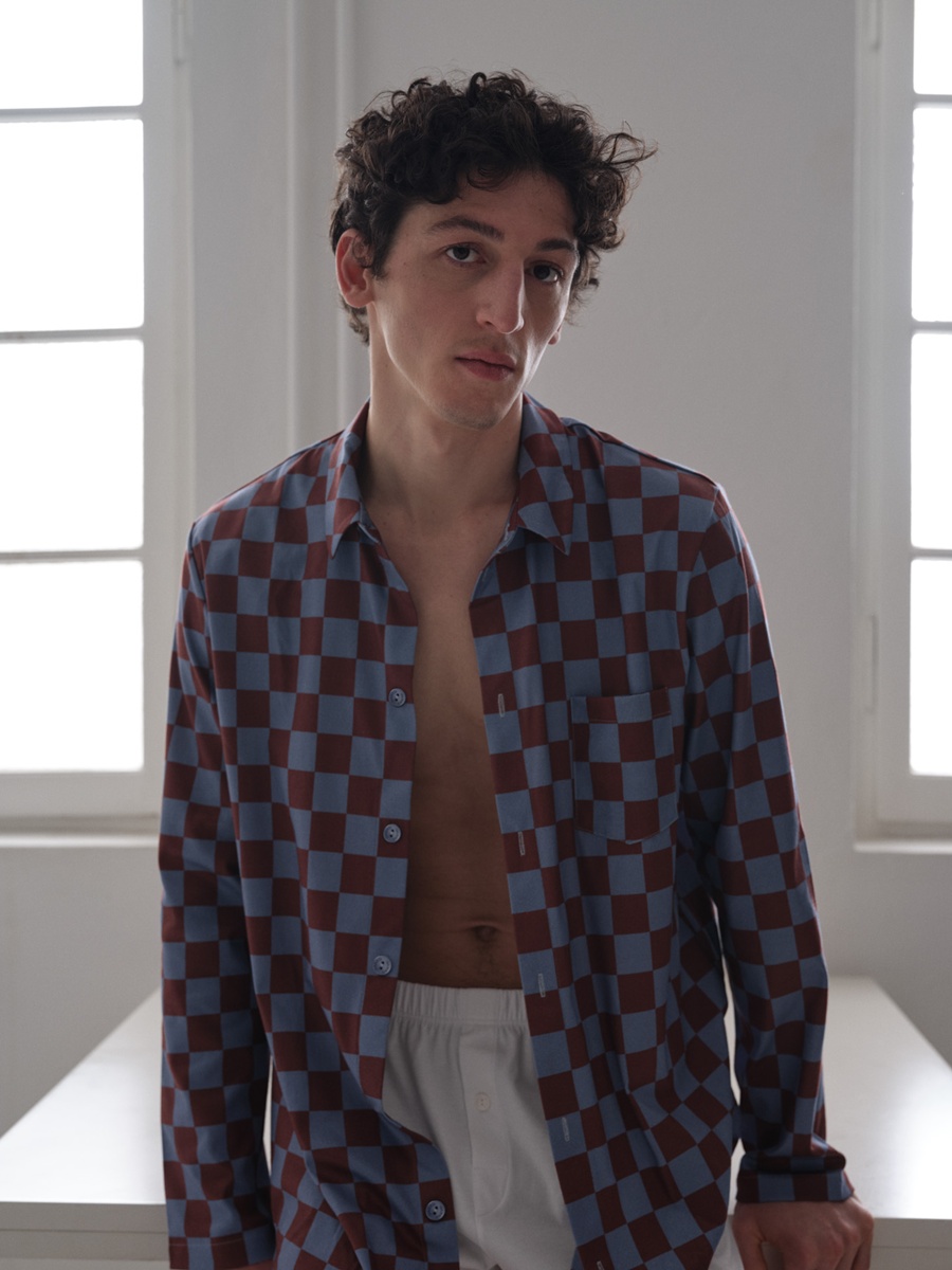 HANRO lingerie collaboration with Arthur Arbesser at Milano Fashion Week, Serptember 2025.