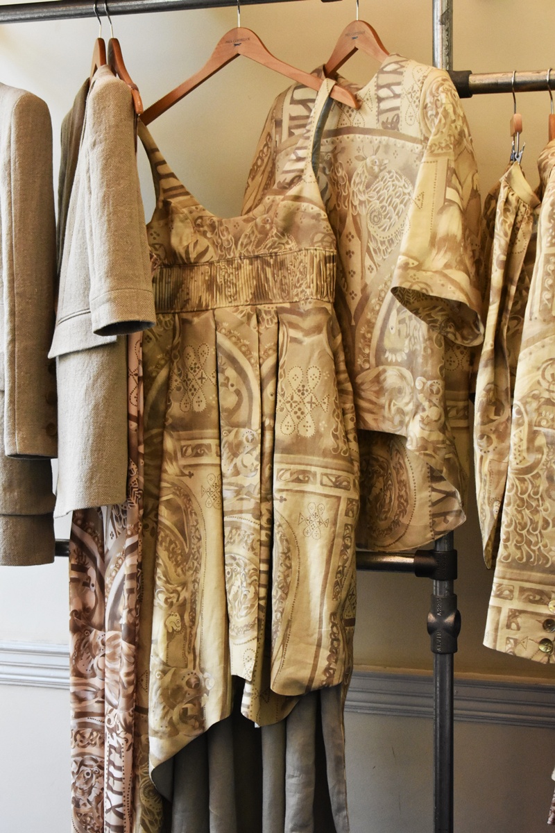 Paul Costelloe’s Spring/Summer 2022 Collection: A Tribute to Celtic Heritage