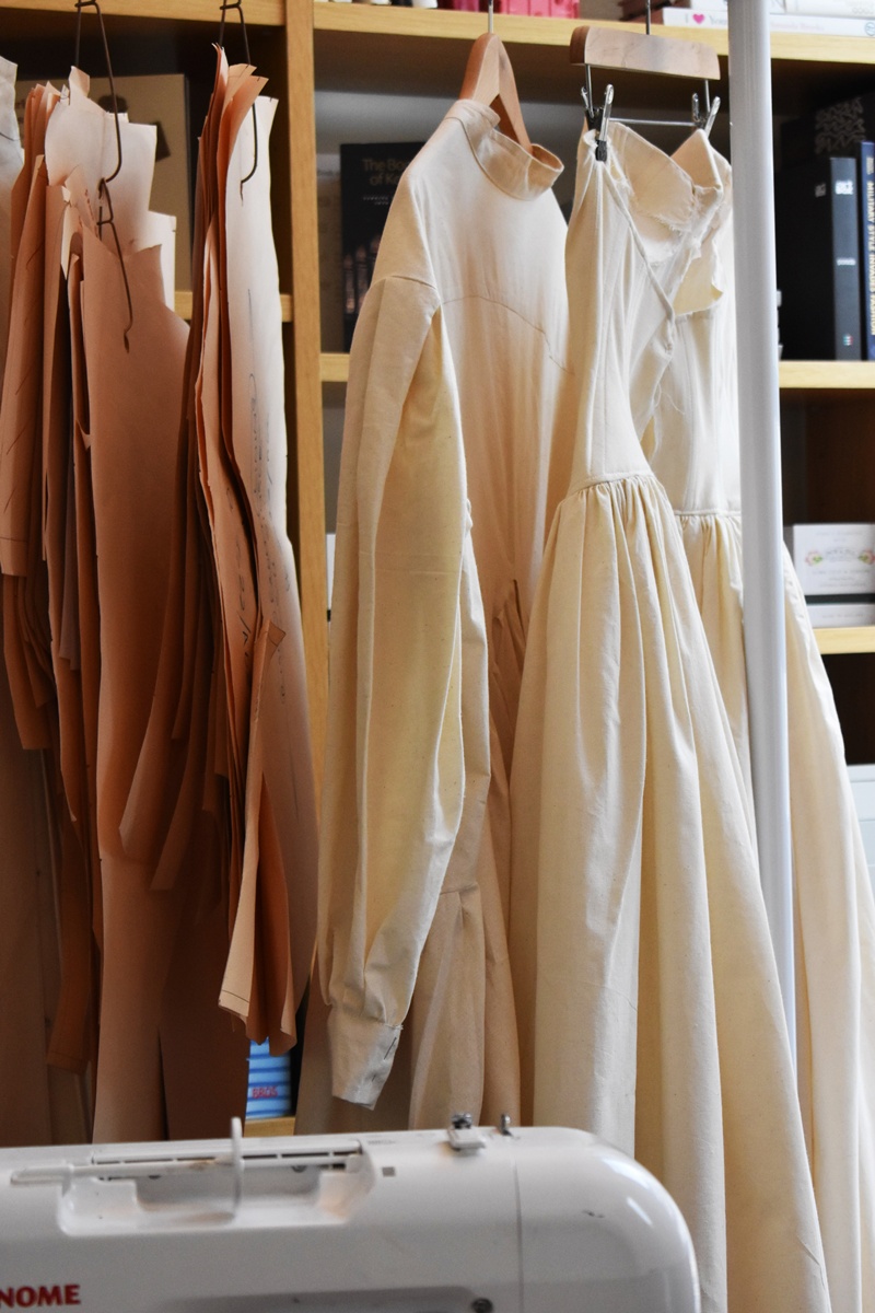 Paul Costelloe Spring/Summer 2022 collection presentation at London Fashion Week September 2021