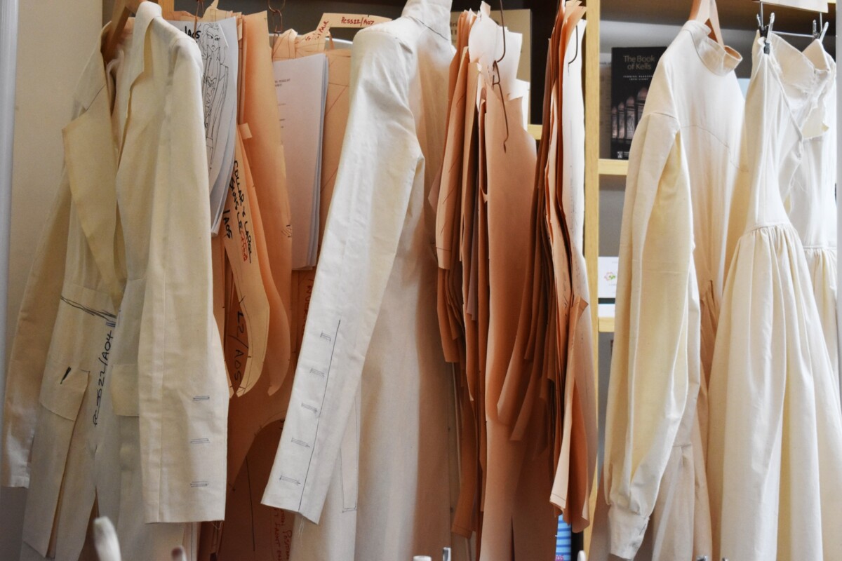 Paul Costelloe at his London Fashion Week September 2021 presentation