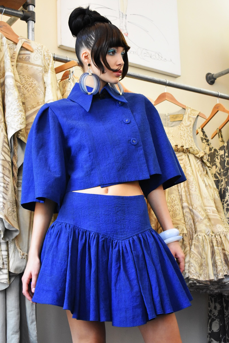 Paul Costelloe Spring/Summer 2022 collection presentation at London Fashion Week September 2021