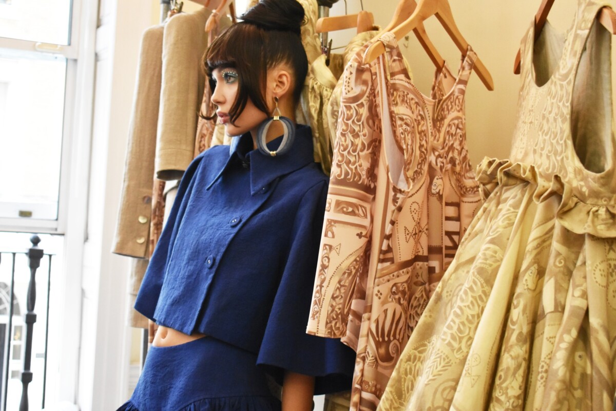 Paul Costelloe’s Spring/Summer 2022 Collection: A Tribute to Celtic Heritage