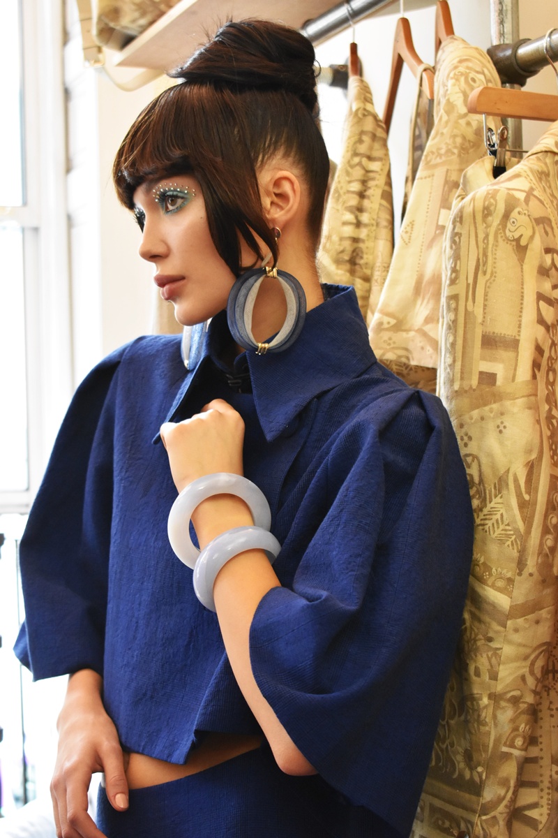 Paul Costelloe clothing at London Fashion Week 2021