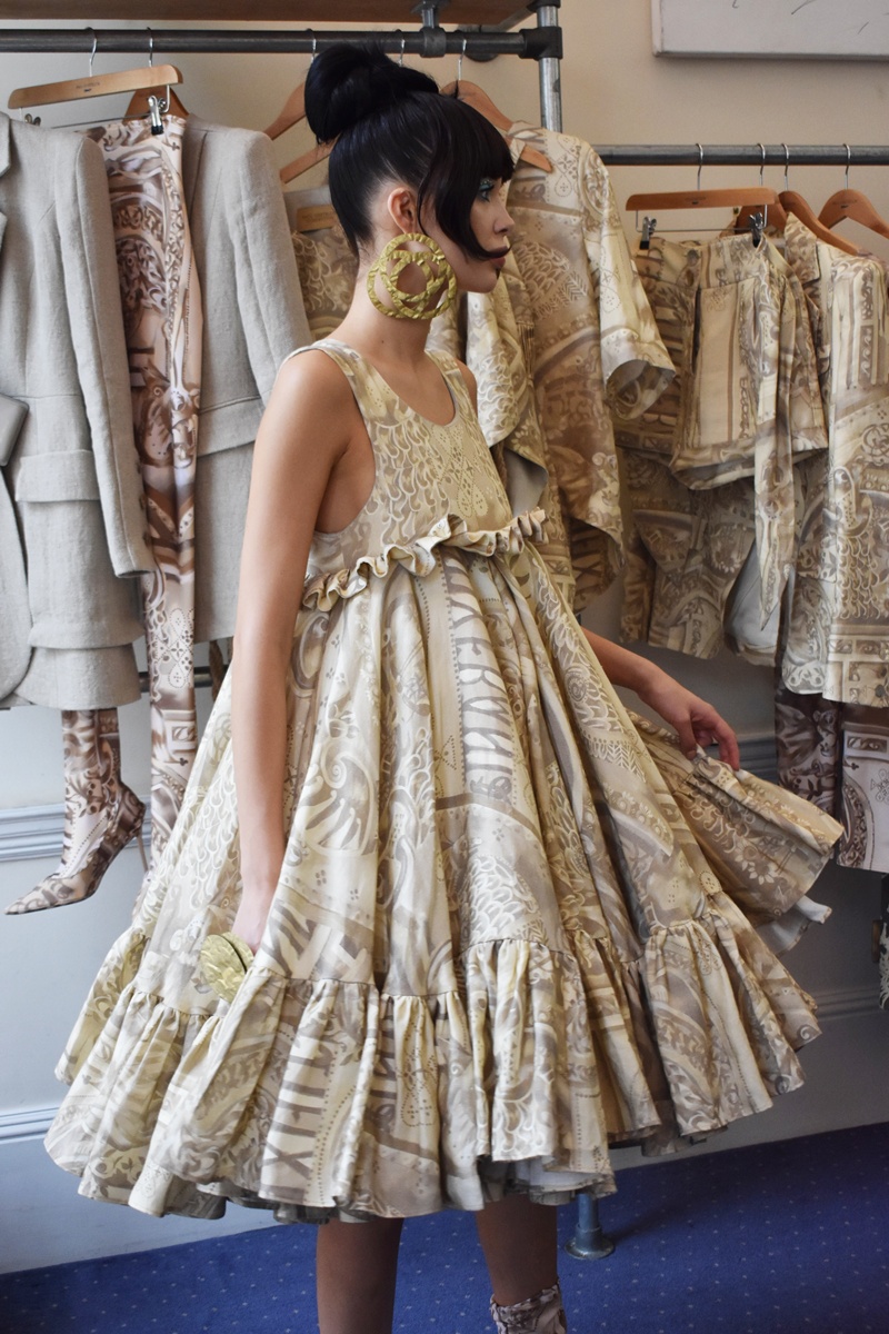 Paul Costelloe Spring/Summer 2022 collection presentation at London Fashion Week September 2021