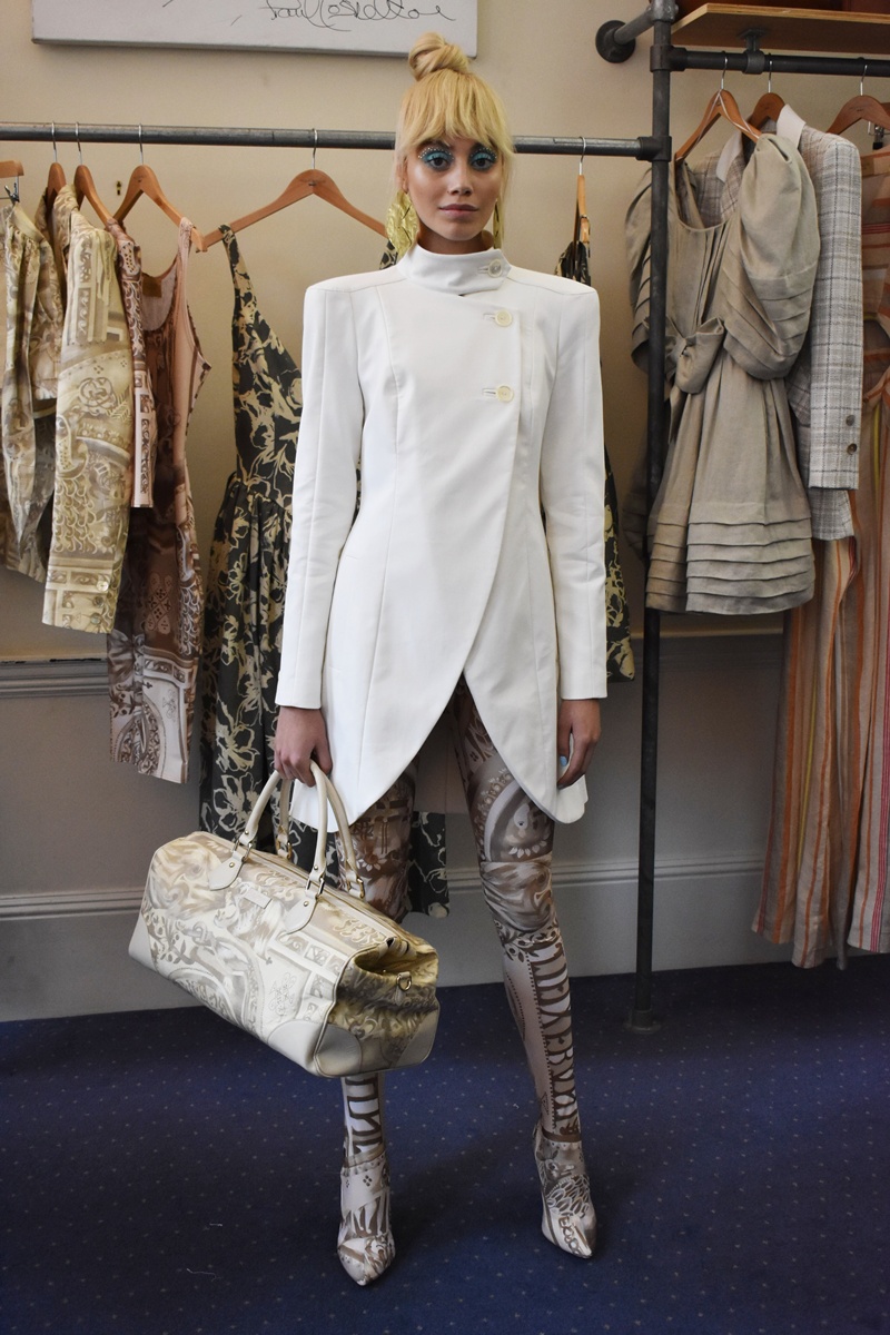 Paul's creative design presentation during the London Fashion Week 2021