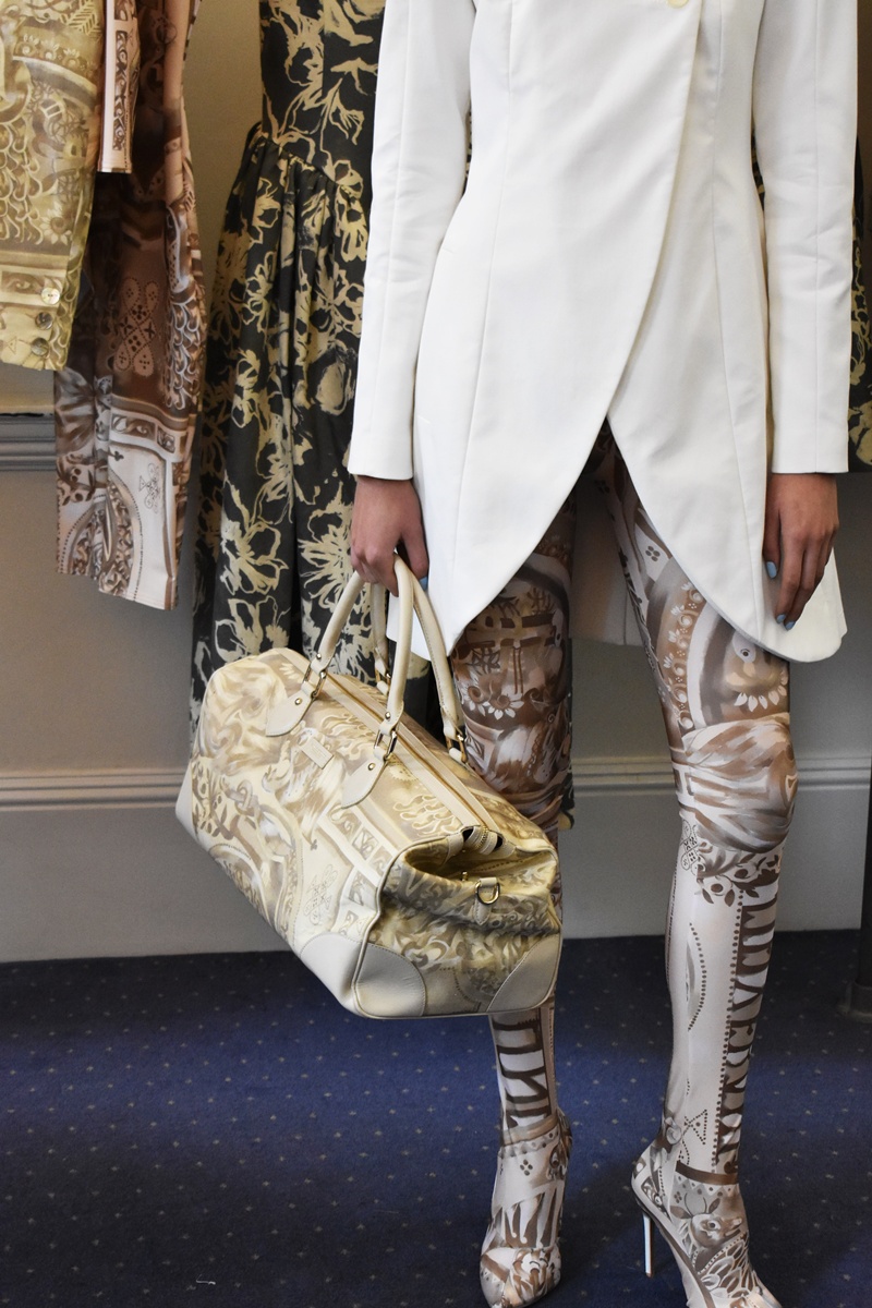 Paul's creative design presentation during the London Fashion Week 2021