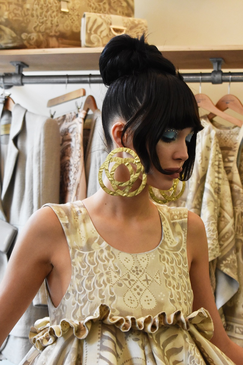 Paul Costelloe’s Spring/Summer 2022 Collection: A Tribute to Celtic Heritage