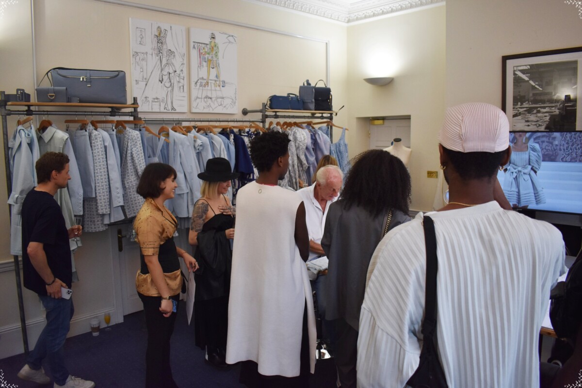 Paul Costelloe Spring/Summer 2022 collection presentation at London Fashion Week September 2021