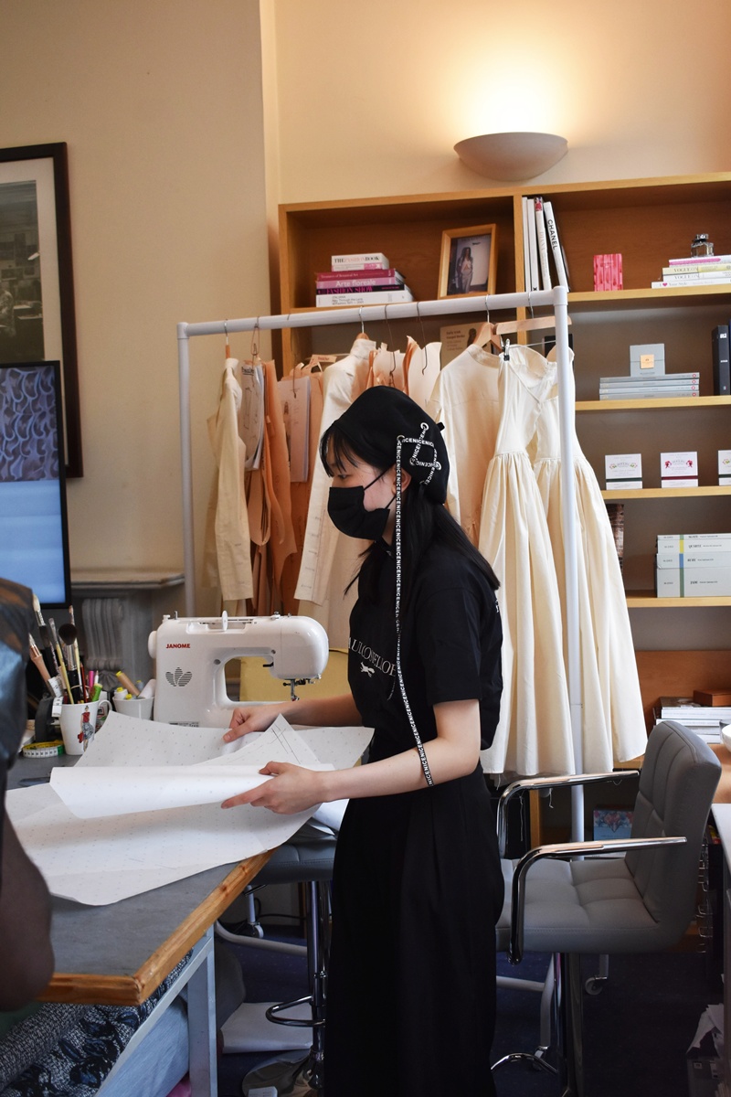 Paul Costelloe Spring/Summer 2022 collection presentation at London Fashion Week September 2021