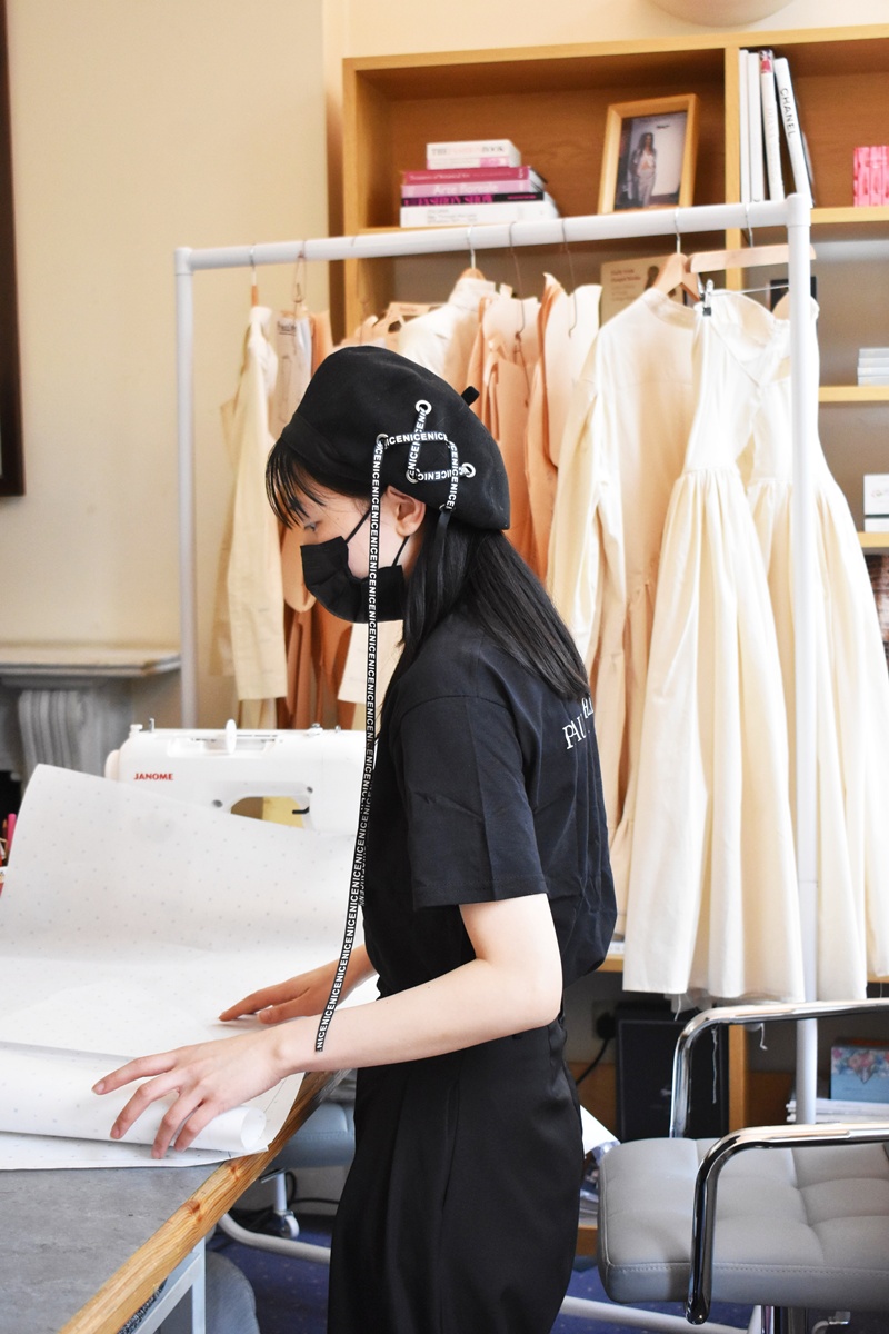 Paul Costelloe Spring/Summer 2022 collection presentation at London Fashion Week September 2021