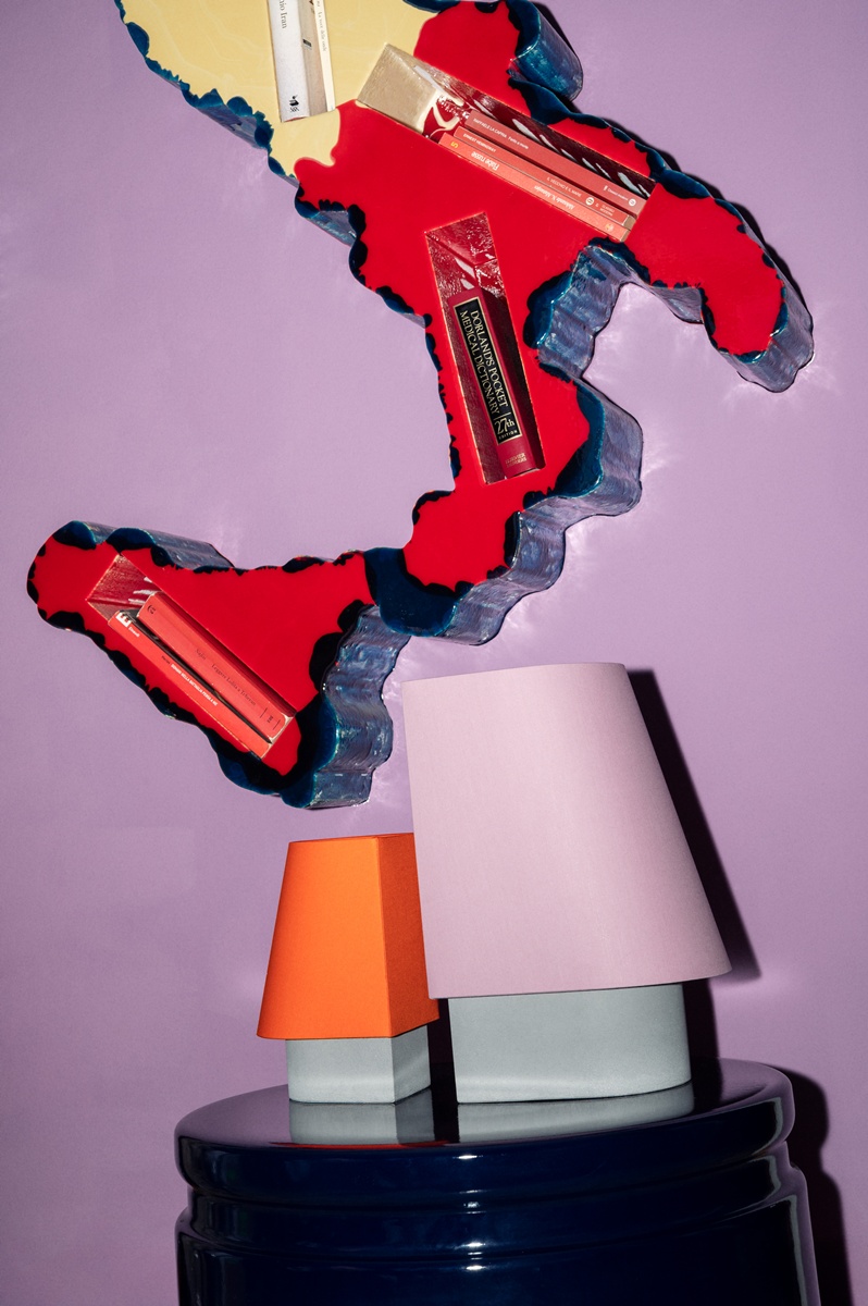 SERVOMUTO lighting collaboration with Arthur Arbesser at Milan Fashion Week, September 2025