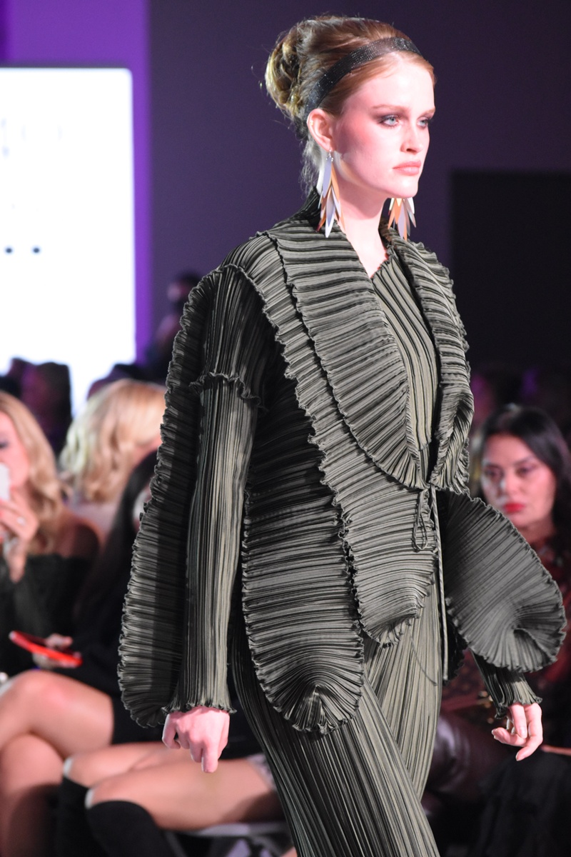 Daphne Valente fashion show during the Athens Fashion Week, 11-17 November 2025, at Kapnergostasio, Athens, Greece.