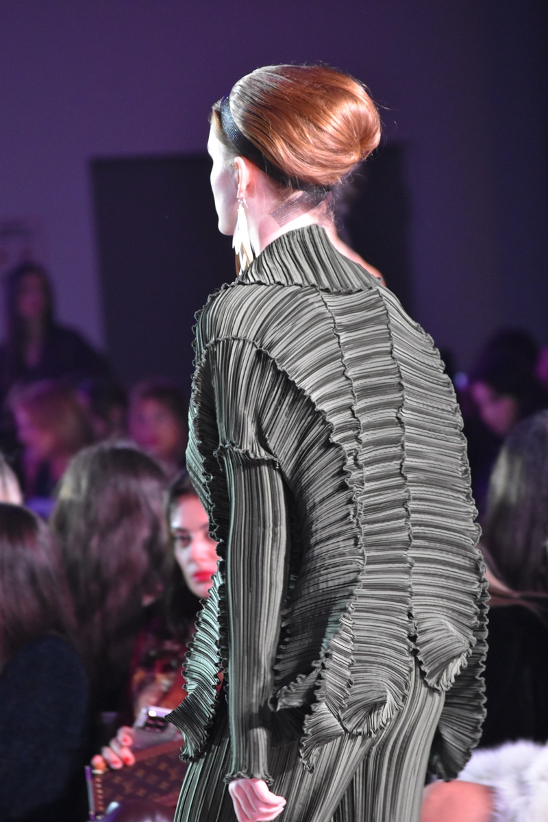 Daphne Valente fashion show during the Athens Fashion Week, 11-17 November 2025, at Kapnergostasio, Athens, Greece.