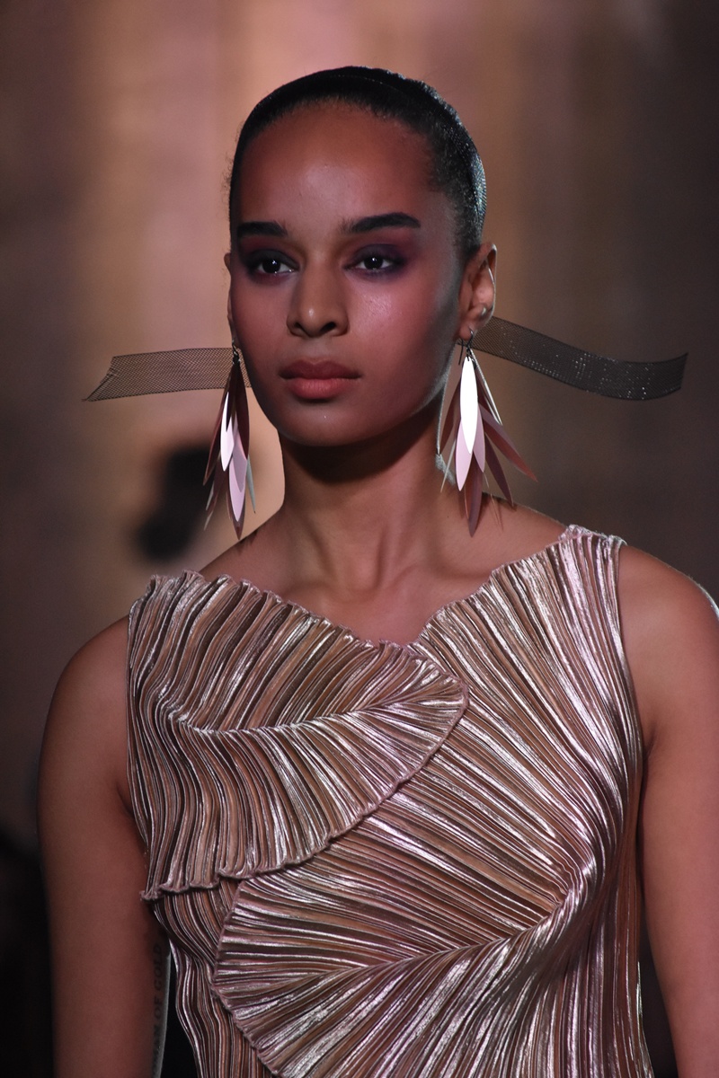 Daphne Valente fashion show during the Athens Fashion Week, 11-17 November 2025, at Kapnergostasio, Athens, Greece.