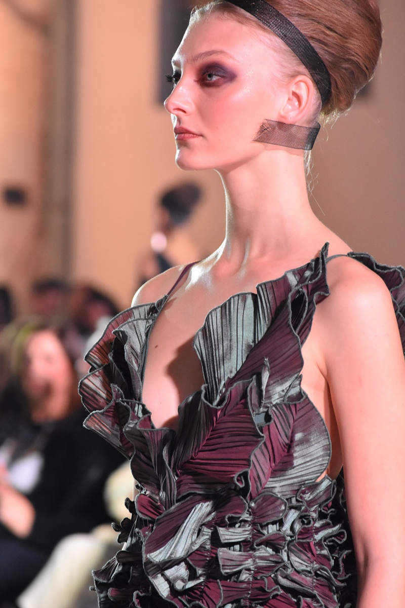 Daphne Valente fashion show during the Official Fashion Week in Athens, Greece.