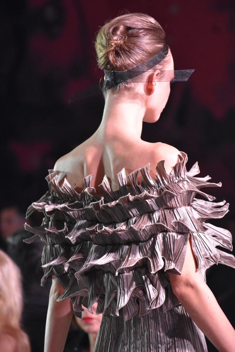 Daphne Valente fashion show during the Athens Fashion Week, 11-17 November 2025, at Kapnergostasio, Athens, Greece.