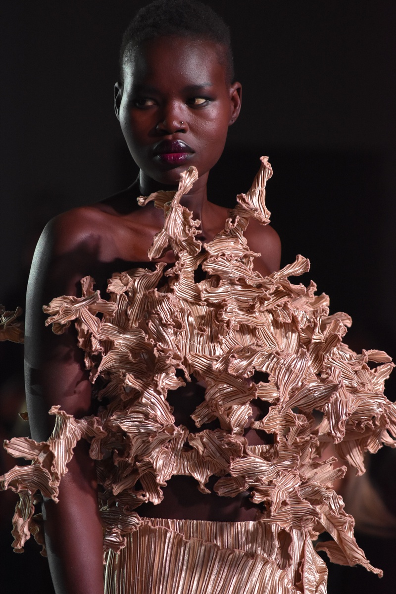 Daphne Valente fashion show during the Athens Fashion Week, 11-17 November 2025, at Kapnergostasio, Athens, Greece.