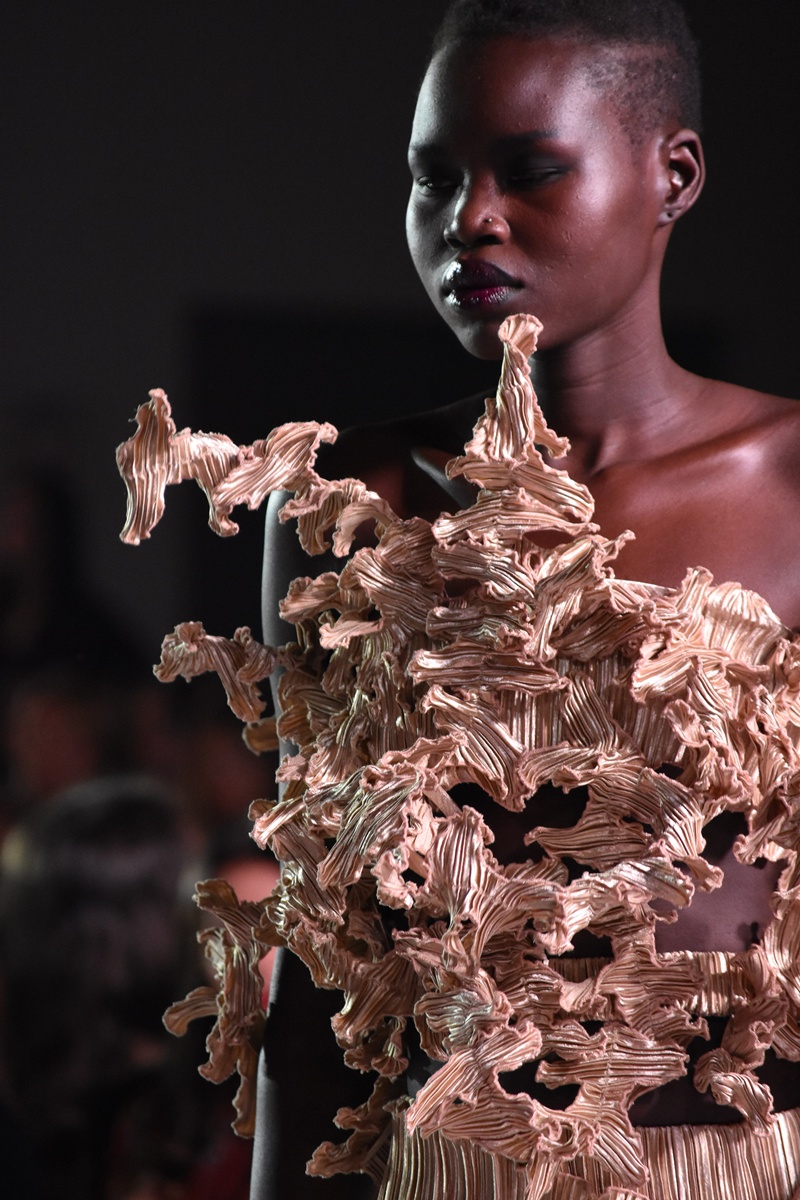 Daphne Valente fashion show during the Athens Fashion Week 11-17 November 2025 at Kapnergostasio, Athens, Greece.