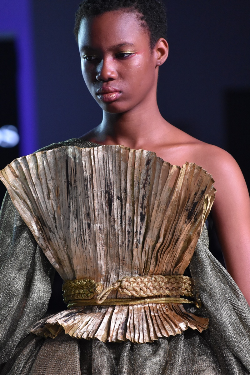 Dimitris Dassios fashion show during the Official Fashion Week in Athens, Greece.