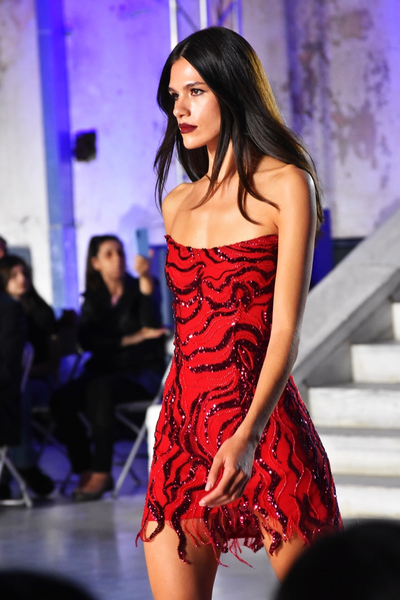 KATHY HEYNDELS fashion show during the Athens Fashion Week, 11-17 November 2025, at Kapnergostasio, Athens, Greece.