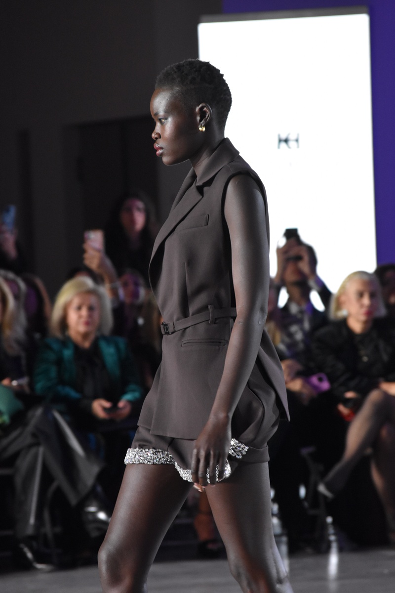 Kathy Heyndels fashion show during the AFWOfficial at Kaponergostasio, Athens, Greece.