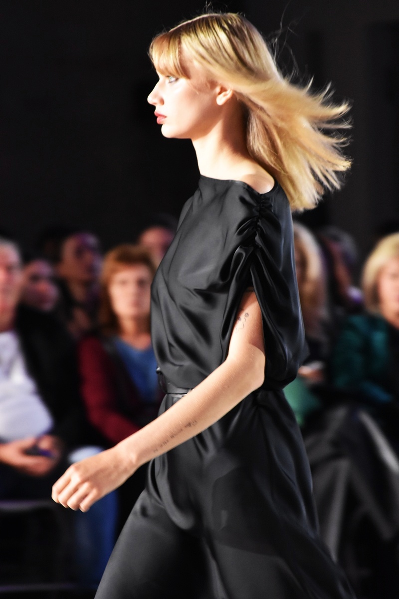 KATHY HEYNDELS fashion show during the Athens Fashion Week, 11-17 November 2025, at Kapnergostasio, Athens, Greece.