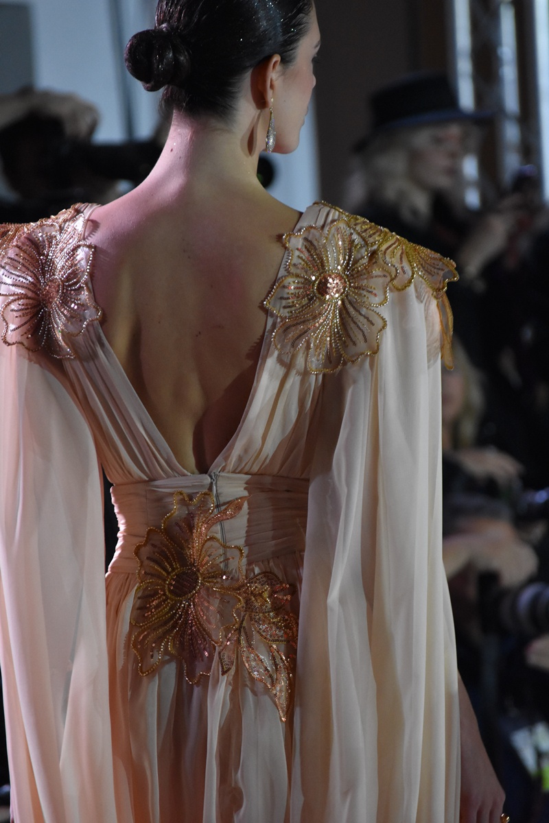 OLGA KARAVERVERI fashion show during the Athens Fashion Week, 11-17 November 2025, at Kapnergostasio, Athens, Greece.