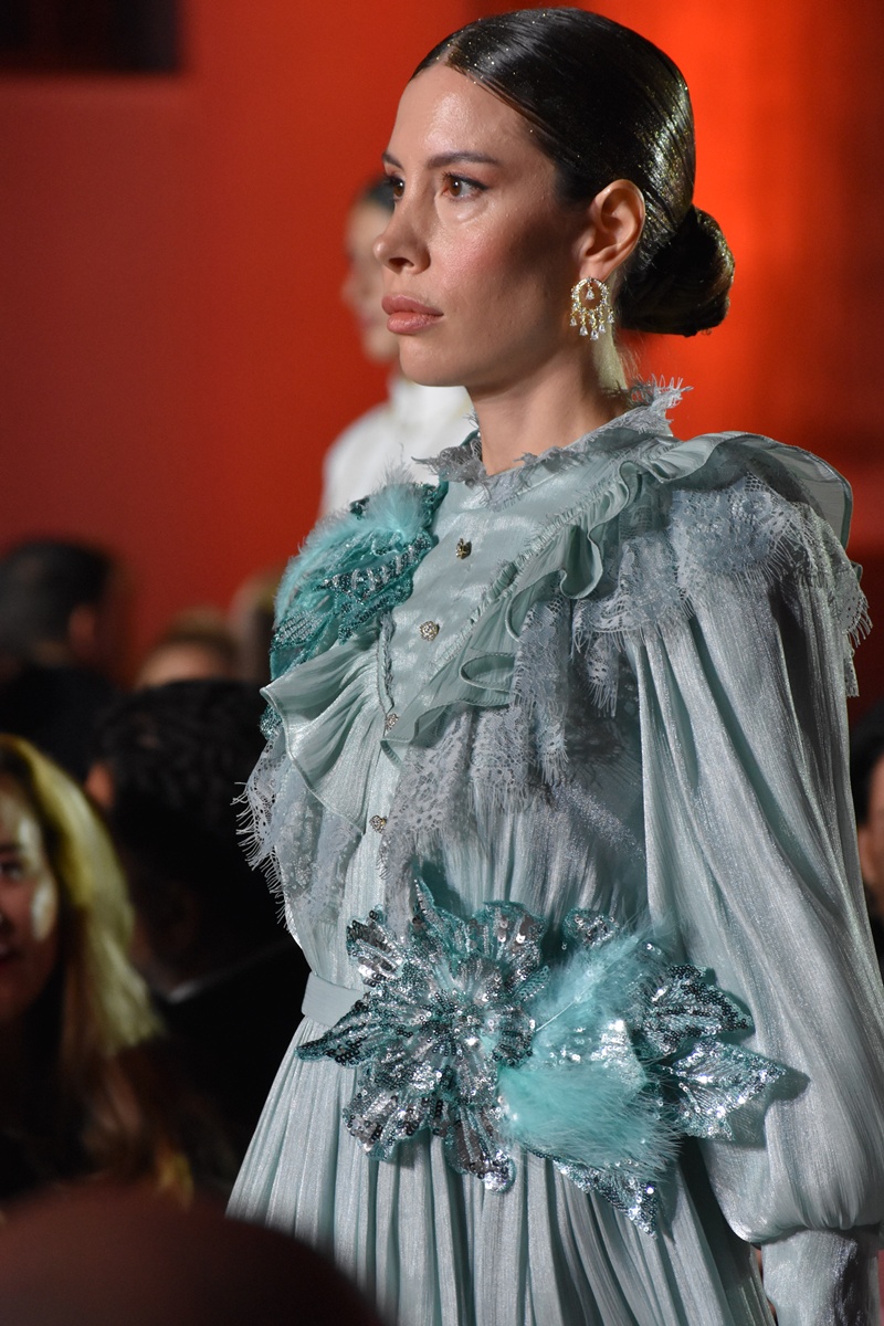 OLGA KARAVERVERI fashion show during the Athens Fashion Week, 11-17 November 2025, at Kapnergostasio, Athens, Greece.