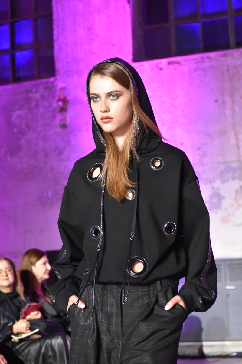 Tassos Mitropoulos fashion show during the Athens fashion Week 2025 at Kaponergostasio, Athens, Greece.