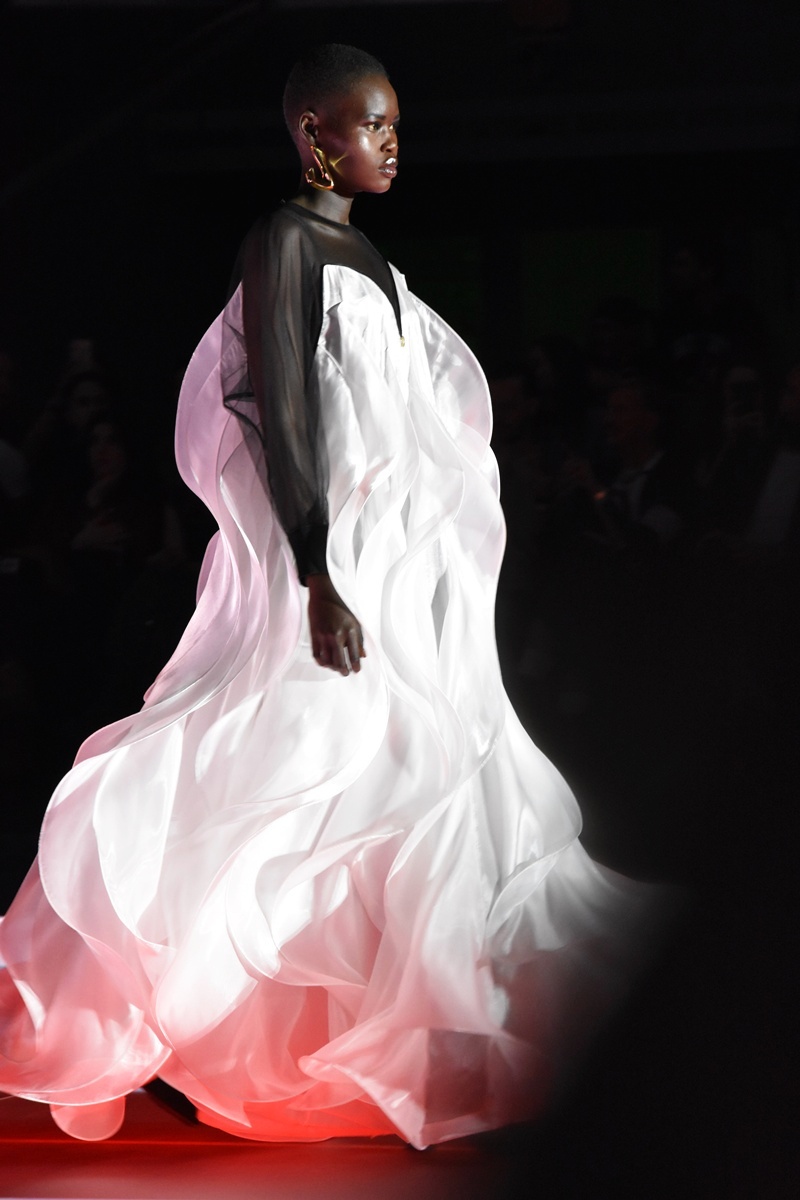 Valtadoros fashion show during the Athens Fashion Week 11-17 November 2025 at Kapnergostasio, Athens, Greece.