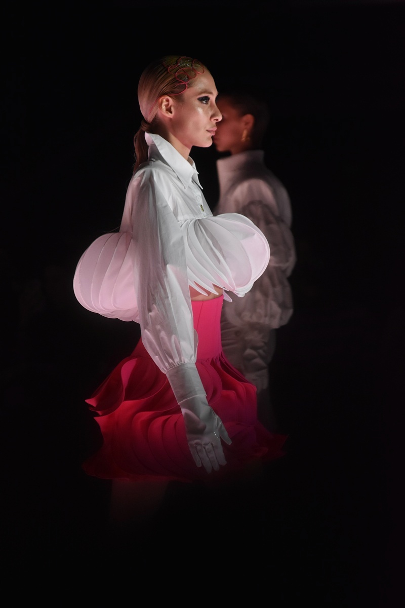 VALTADOROS fashion show during the Athens Fashion Week, 11-17 November 2025.