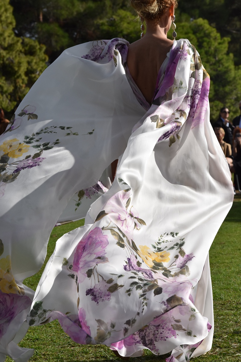 Vassilis Zoulias fashion show during the Official Fashion Week in Athens, Greece.