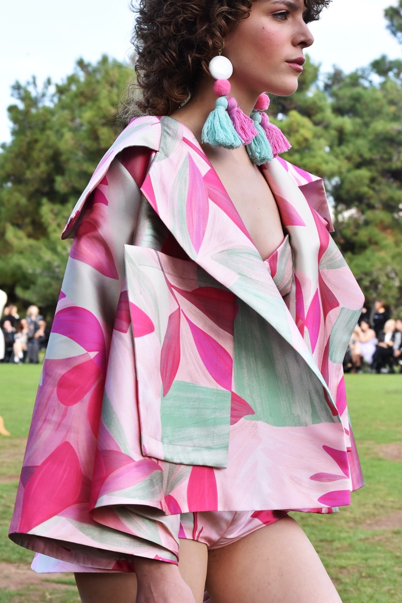 Vassilis Zoulias fashion show during the Official Fashion Week in Athens, Greece.