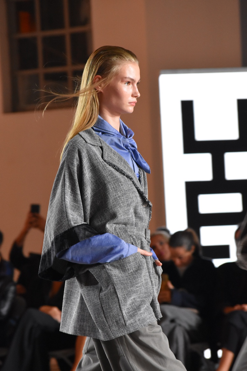 Yiorgos Eleftheriades fashion show during the Athens fashion Week 2025 at Kaponergostasio, Athens, Greece.