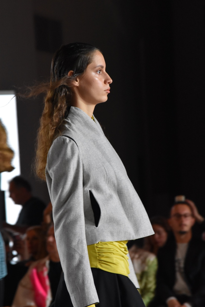 Yiorgos Eleftheriades fashion show during the Athens Fashion Week, 11-17 November 2025, at Kapnergostasio, Athens, Greece.