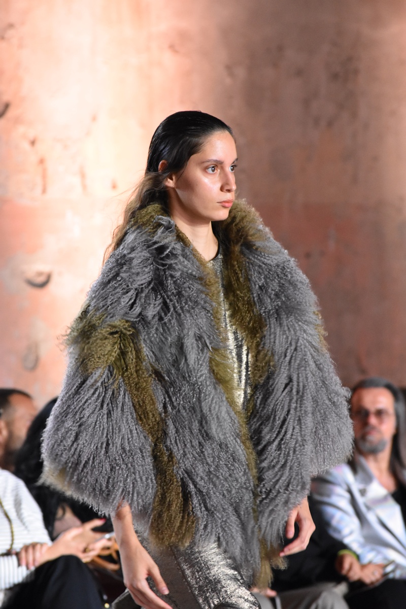 Yiorgos Eleftheriades fashion show during the Athens Fashion Week, 11-17 November 2025, at Kapnergostasio, Athens, Greece.