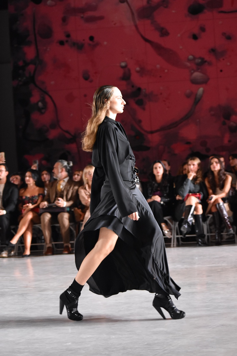 Yiorgos Eleftheriades fashion show during the Athens fashion Week 2025 at Kaponergostasio, Athens, Greece.