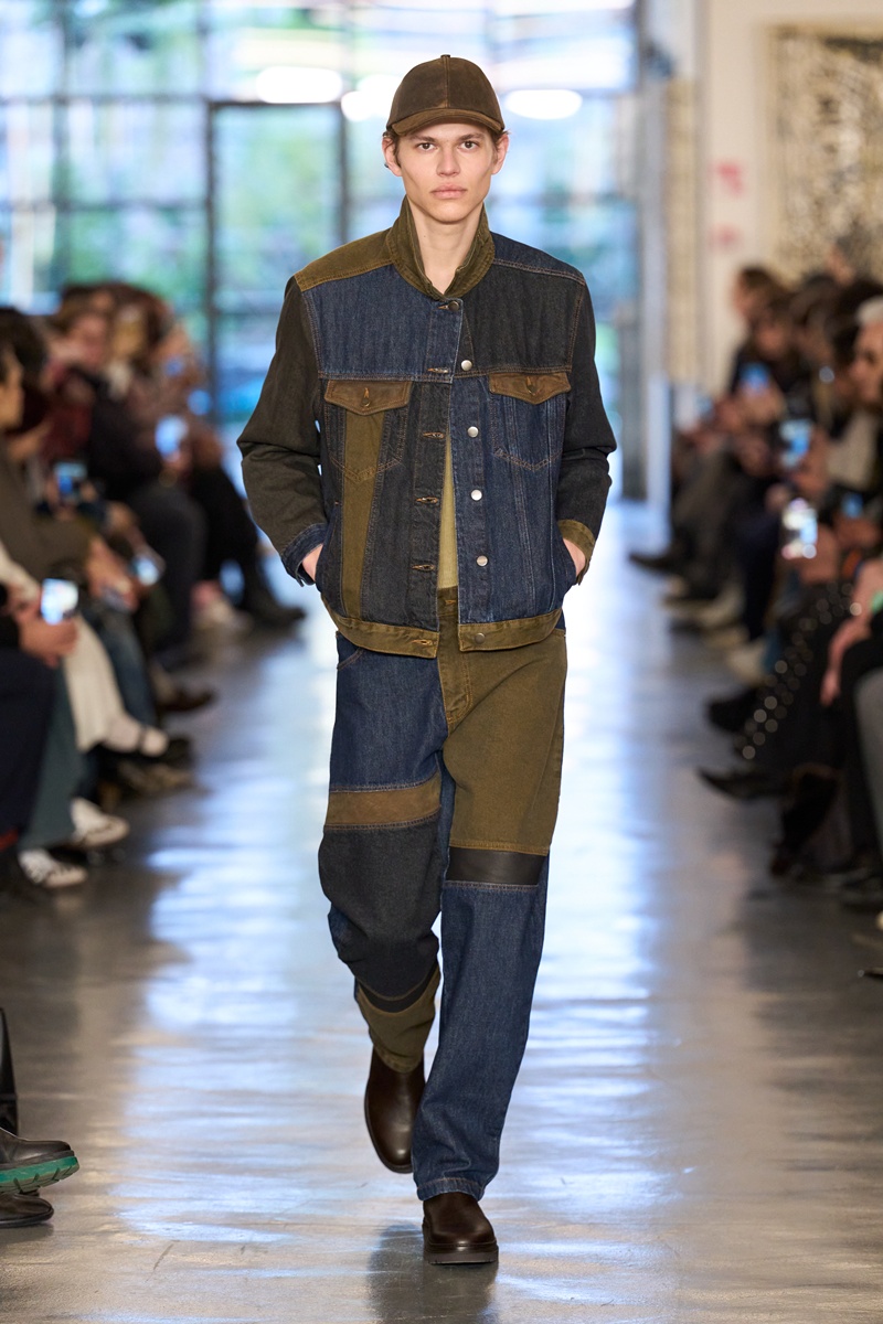 Patchwork revolution, David Catalan Fall Winter 2026 fashion show at Milan Fashion Week 16-20 January 2026.