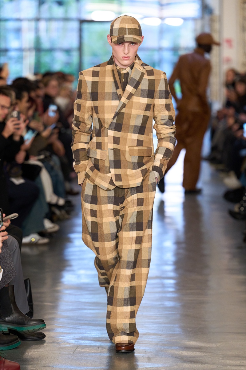  David Catalan Fall/Winter 2026 fashion show during the Milan Fashion Week Men's, 16-20 January 2026.