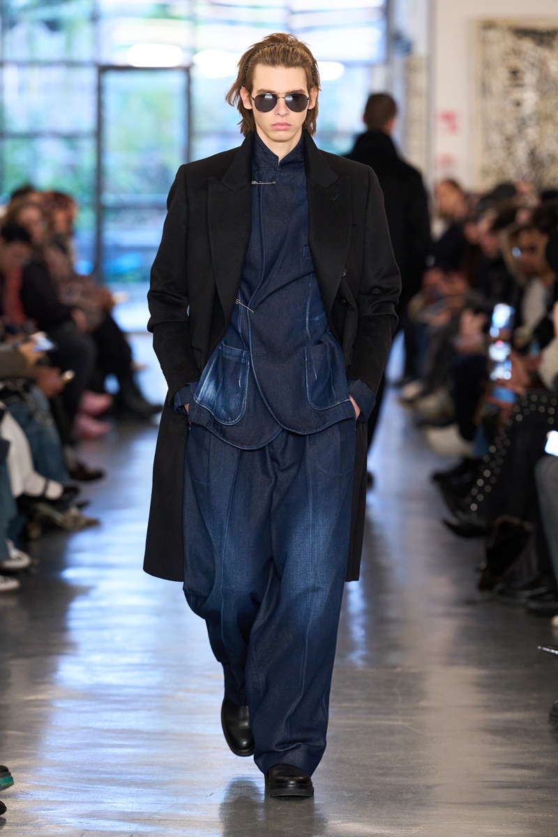  David Catalan Fall/Winter 2026 fashion show during the Milan Fashion Week Men's, 16-20 January 2026.