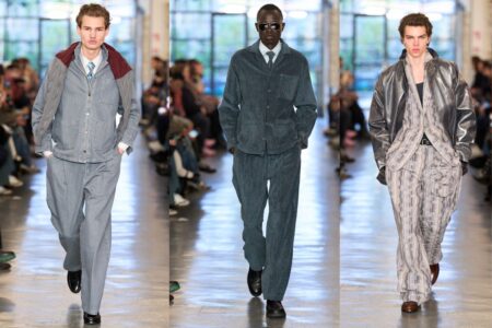 David Catalan catwalk at the Milano Fashion Week Men's 16-20 January 2026