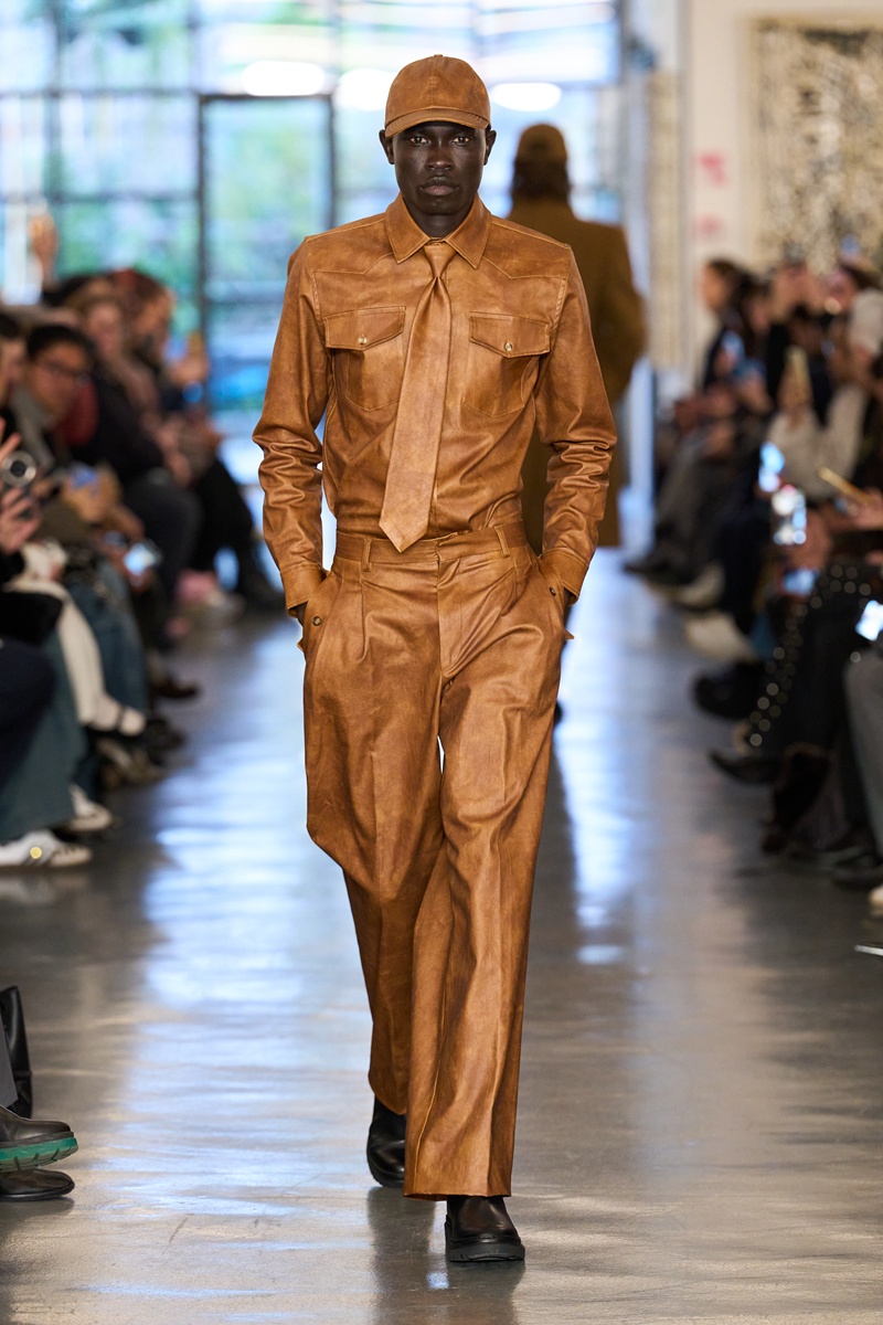  David Catalan Fall/Winter 2026 fashion show during the Milan Fashion Week Men's, 16-20 January 2026.