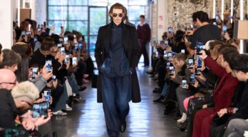 David Catalan catwalk at the Milano Fashion Week Men's 16-20 January 2026