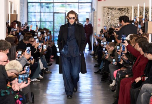 David Catalan catwalk at the Milano Fashion Week Men's 16-20 January 2026