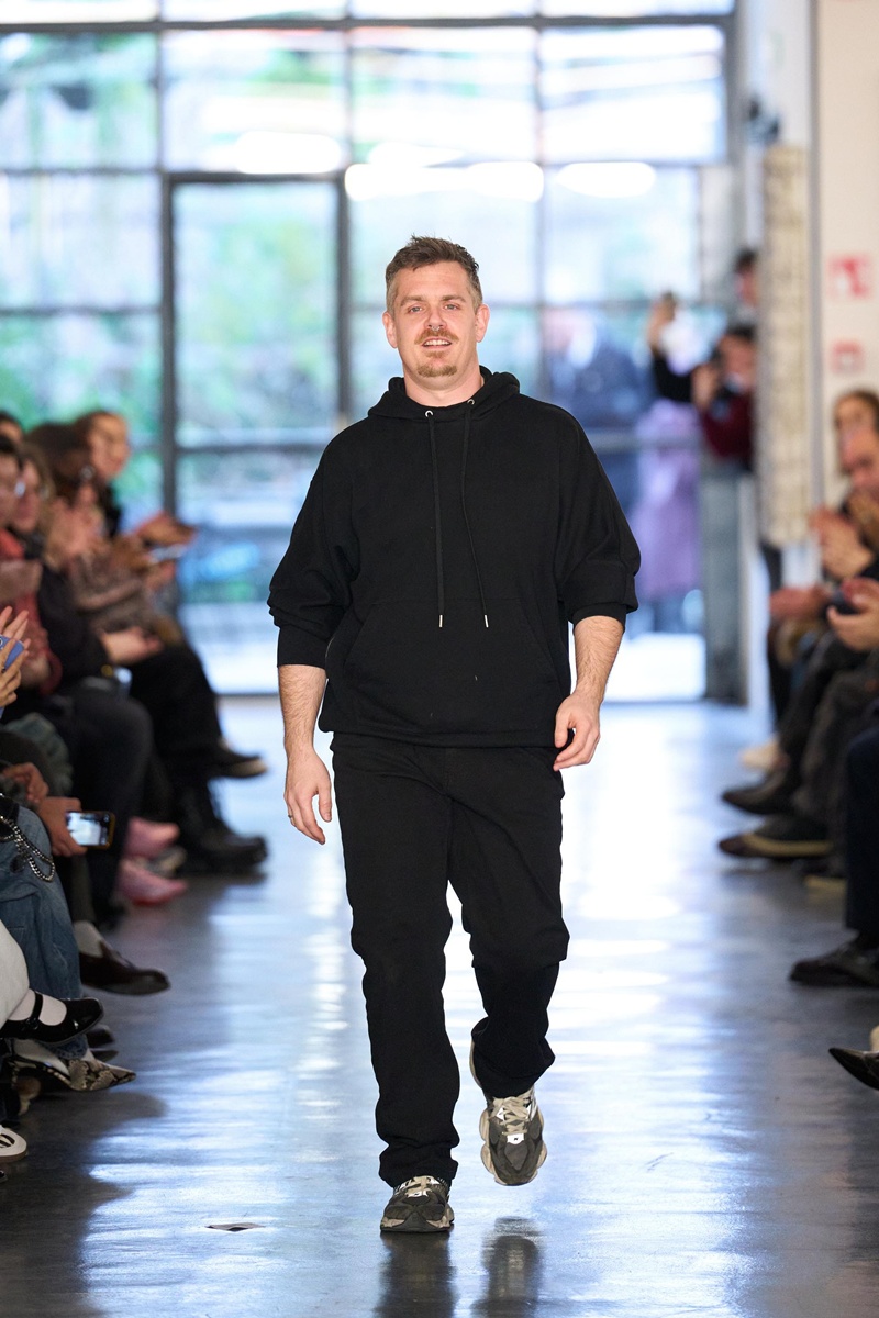 David Catalan at his fashion show during the Milan Fashion Week Men's, 16-20 January 2026.