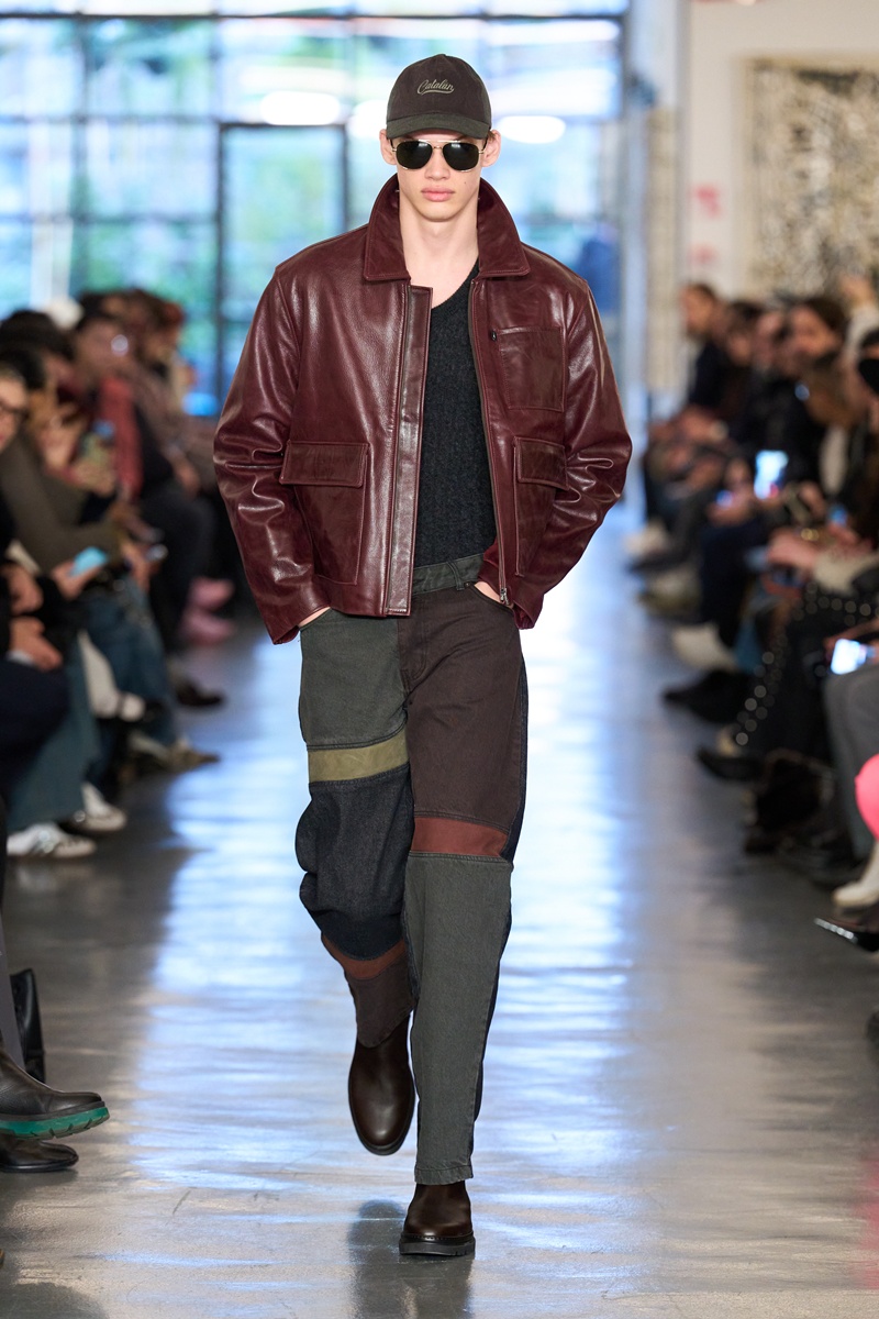"ASSEMBLED" David Catalan's Fall/Winter 2026 collection during the Milan Fashion Week Men's, 16-20 January 2026.