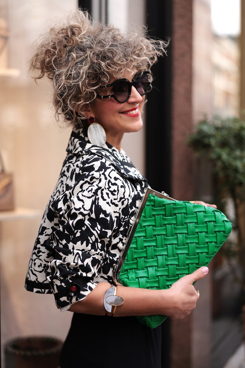 London Fashion Week street style photography for Miaou Niaou Barbara Perrakis handmade jewelry designer at London Fashion Week February 2026.