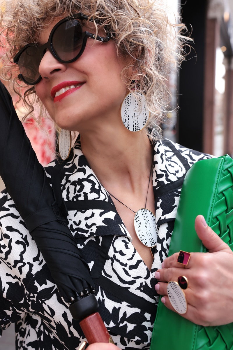 Jewelry Trends 2026 by Miaou Niaou Barbara Perrakis handmade jewelry designer at London Fashion Week February 2026.