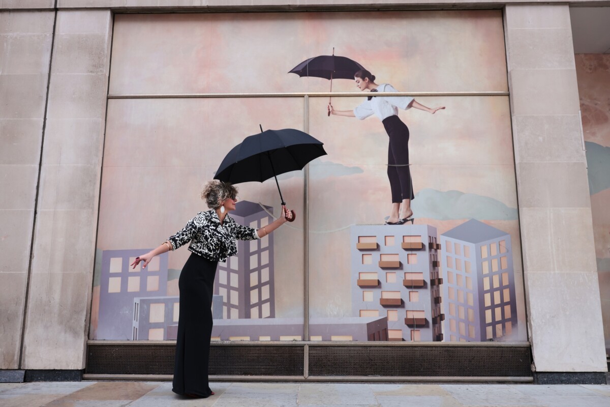 Jewelry Trends 2026 by Miaou Niaou Barbara Perrakis at London Fashion Week February 2026.