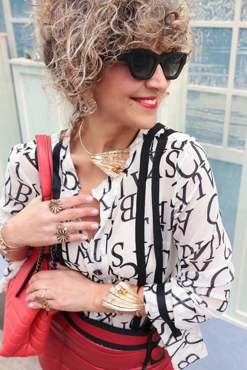 Latest Trends in Jewellery with Tina Kotsoni OSTREA collection at London Fashion Week, February 2026.